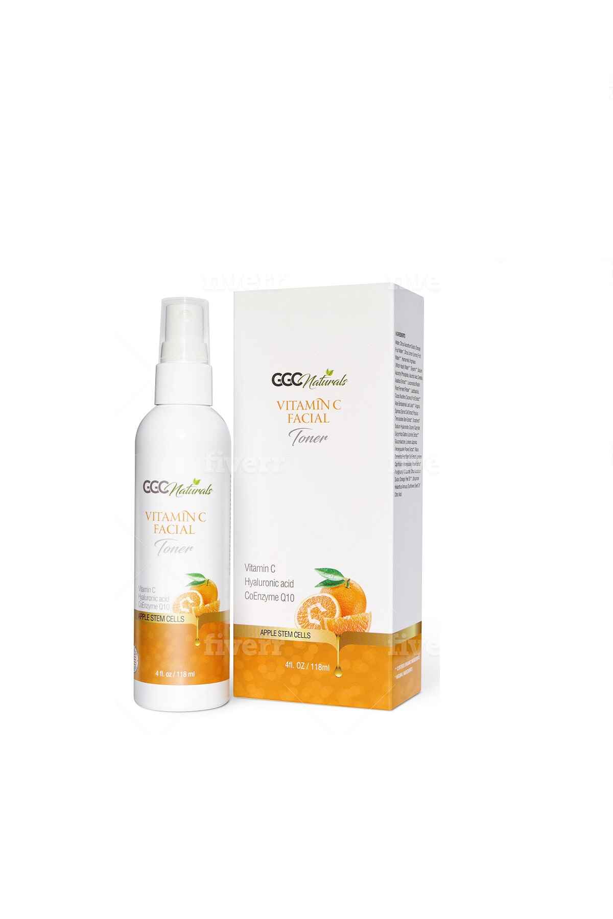 Vitamin C Facial Toner